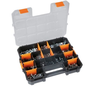 Coffret d’organisation petit BETA - 15 compartiments avec 10 séparateurs amovibles