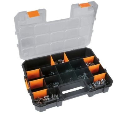 Coffret d’organisation grand BETA - 15 compartiments avec 8 séparateurs amovibles