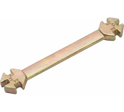 Clé à rayons universelle RFX Race 6 en 1 - doré