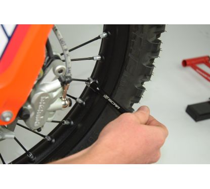 Kit clé à rayons SCAR noir