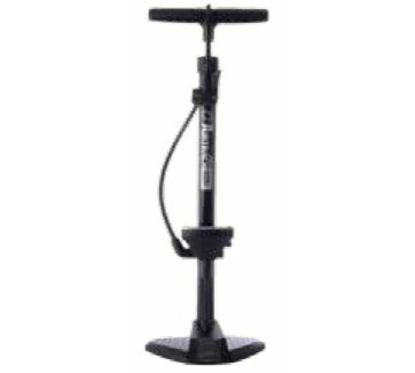 Pompe OXFORD Airtrack Workshop+ corps acier manomètre