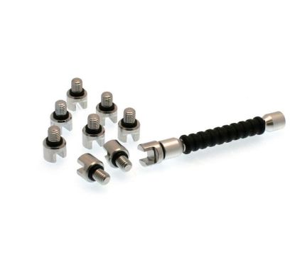 Coffret clé à rayons BIHR universelle 9 embouts