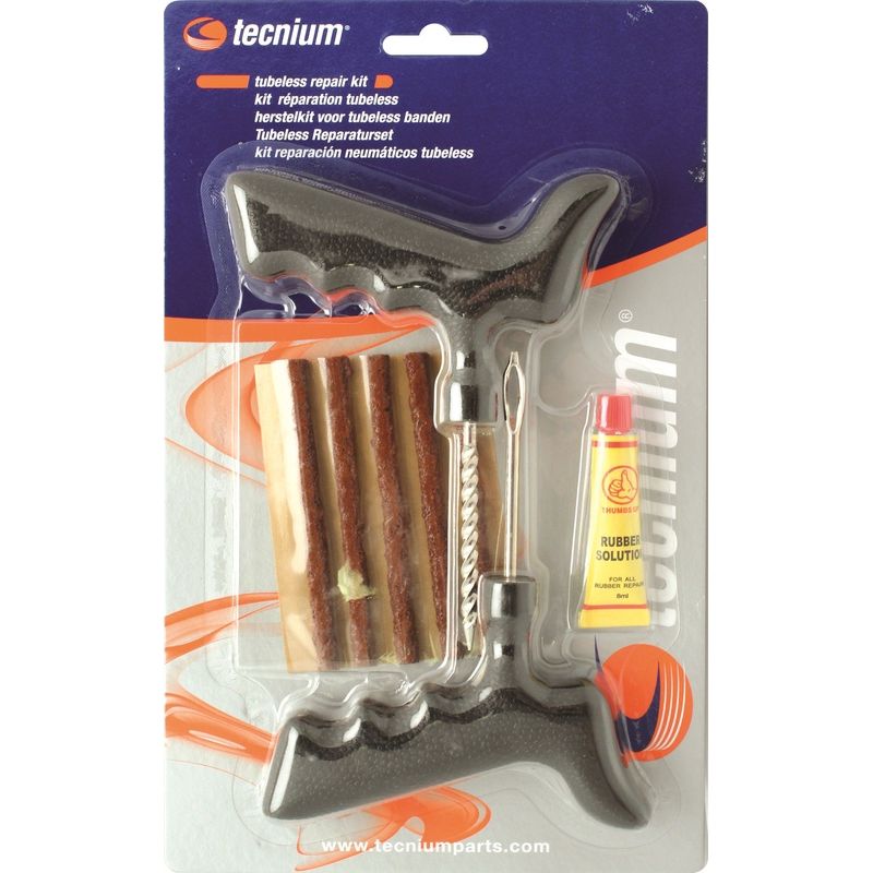 Kit de réparation rapide tubeless TECNIUM