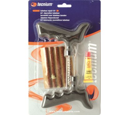 Kit de réparation rapide tubeless TECNIUM
