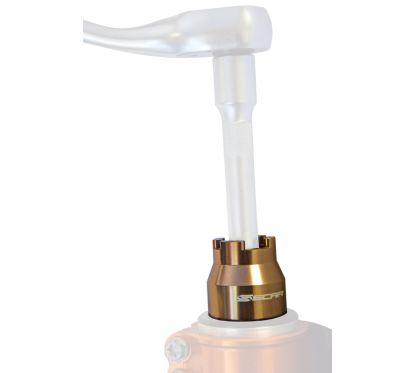 Douille 2 en 1 SCAR pour démontage de bouchons de fourches WP