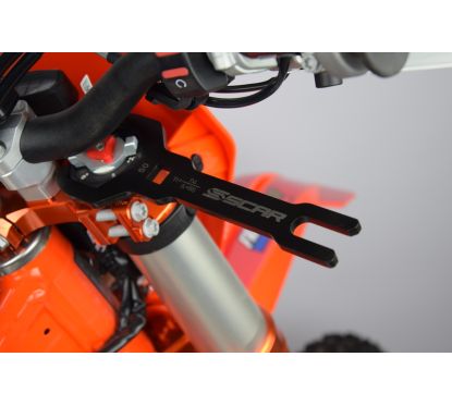 Clé de bouchon de fourche SCAR Ø50mm/6 pans - fourches WP