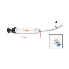 Seringue à huile BETA 200ml polypropylène