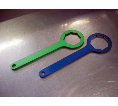 Clé bouchon de fourche KAYABA Ø49mm/6 pans