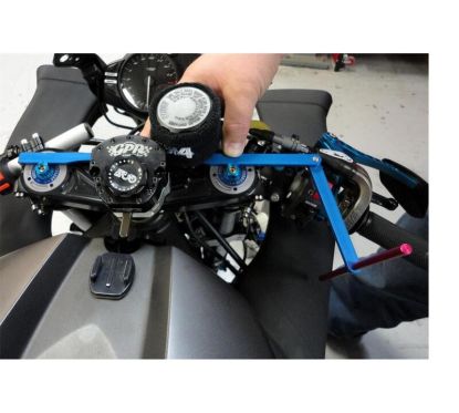 Outil d'alignement de guidon MOTION PRO