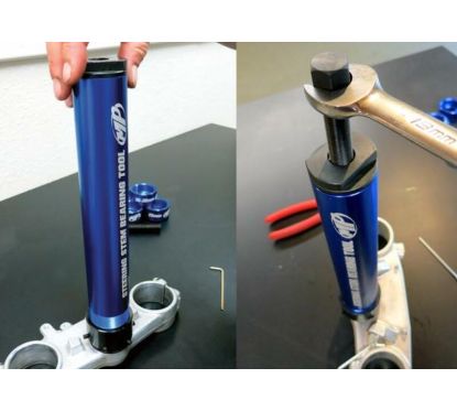 Outils d'insertion/extraction de roulements de direction MOTION PRO