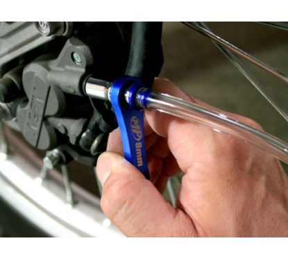 Mini purgeur de frein MOTION PRO 10mm avec clapet anti-retour et durite intégrée