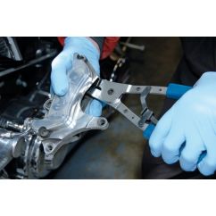 Pince démonte piston d'étrier de frein DRAPER - 240mm