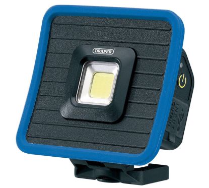 Mini projecteur LED COB rechargeable et banque d'alimentation DRAPER