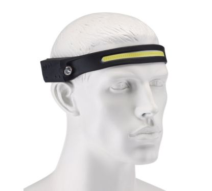 Lampe frontale rechargeable DRAPER 2 en 1, LED COV avec capteur  - 3W