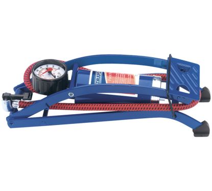 Pompe de gonflage à pied DRAPER