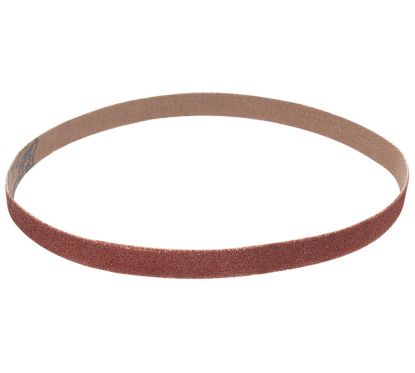 Bande abrasive 10 x 330mm grain 80 oxyde d'aluminium DRAPER