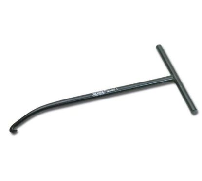 Crochet à ressort BIHR 155mm