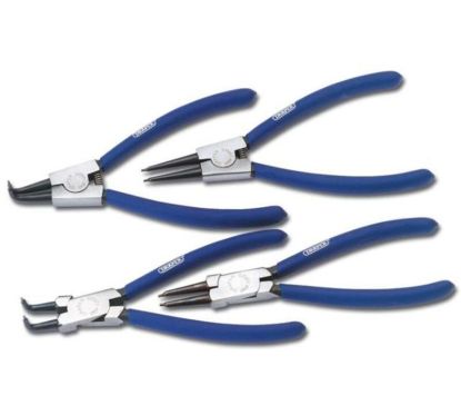 Jeu de 4 pinces DRAPER à Circlips®