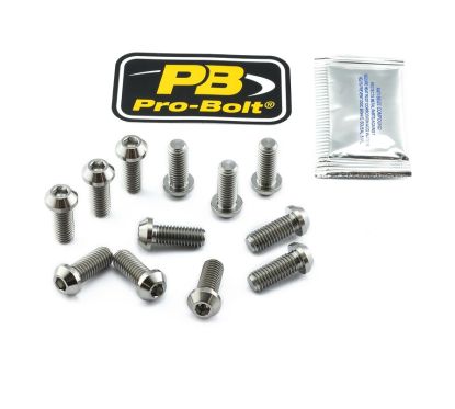 Kit de vis de fixation de disque de frein en titane