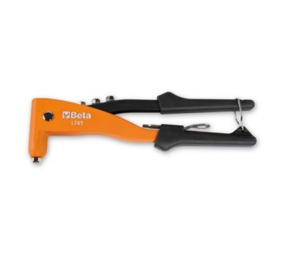 Pince à riveter BETA avec 4 embouts interchangeables