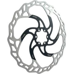 Disque de frein fixe/surdimensionné pour vélo