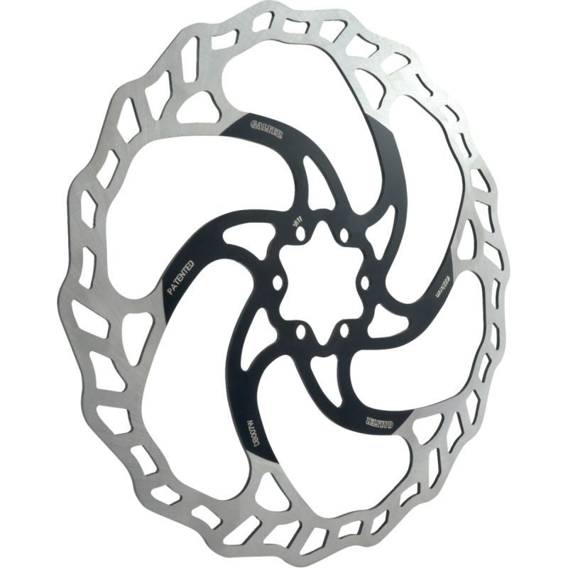 Disque de frein fixe/surdimensionné pour vélo