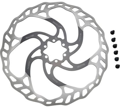 Disque de frein fixe/surdimensionné pour vélo