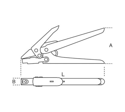 Pince pour colliers en Nylon BETA