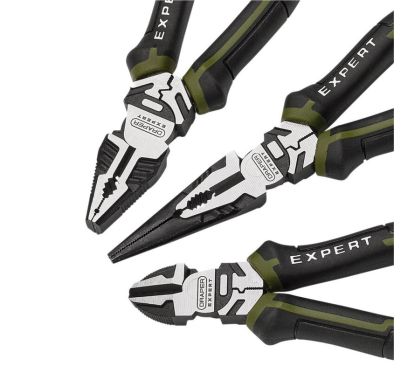 Jeu de pinces à fort effet de levier DRAPER Expert (3 pièces)