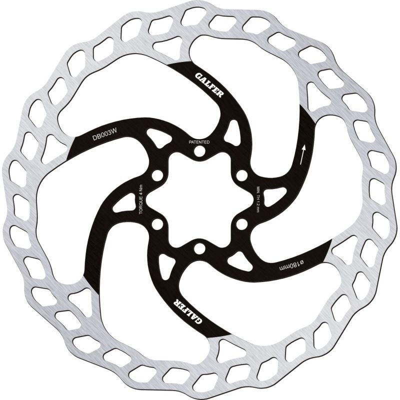 Disque fixe Wave® AVID JUICY 5