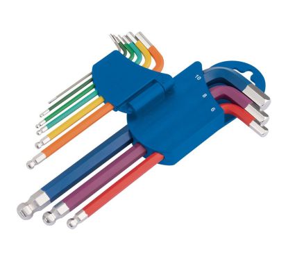 Jeu de clés à rotule DRAPER - 9 pièces