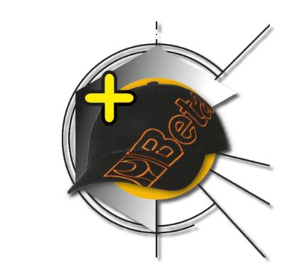 Coffret avec plateau thermoformé rigide BETA 1 cliquet avec 16 douilles 6 pans 3/8'' + 5 accessoires