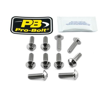 Kit de vis de fixation de disque de frein en titane