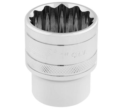 Douille DRAPER 1/2'' 12 points 1''