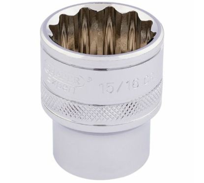 Douille DRAPER 1/2'' 12 Points 1 1/16''