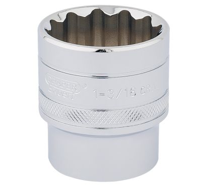 Douille DRAPER 1/2'' 12 points 1 3/16''