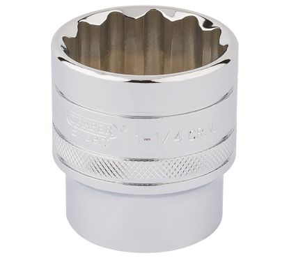 Douille DRAPER 1/2'' 12 points 1,1/4''