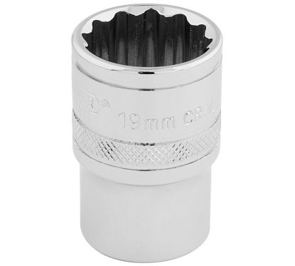 Douille DRAPER 1/2 12 pans Hi-Torq® 19mm