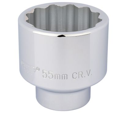 Douille DRAPER 3/4" 12 points 55mm