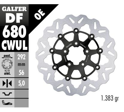 Disque de frein Cubiq