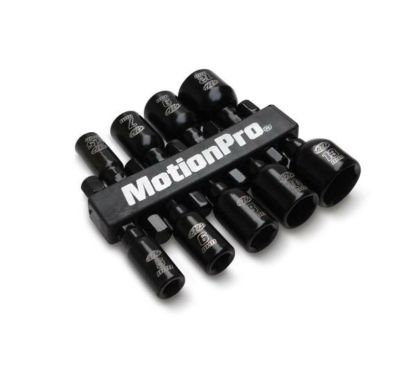 Jeu de 9 embouts MOTION PRO 1/4'' à douilles magnétiques