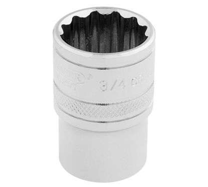 Douille DRAPER 1/2'' 12 points 3/4''