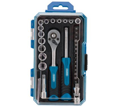 Set de 35 douilles DRAPER 1/4"