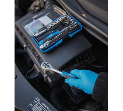 Set de 35 douilles DRAPER 1/4"