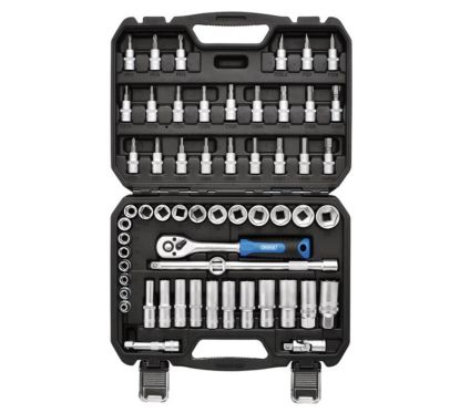 Jeu de douilles et d'embouts métriques DRAPER HI-TORQ®, 3/8" Sq. Dr. (58 pièces)