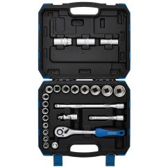 Jeu de douilles métriques DRAPER - 1/2" (24 pièces)