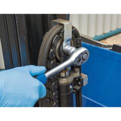 Jeu de douilles métriques DRAPER - 1/2" (24 pièces)