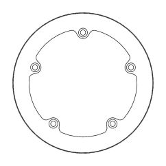 Disque Fixe Halo Series