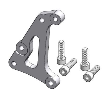 Patte de déport d’étrier de frein