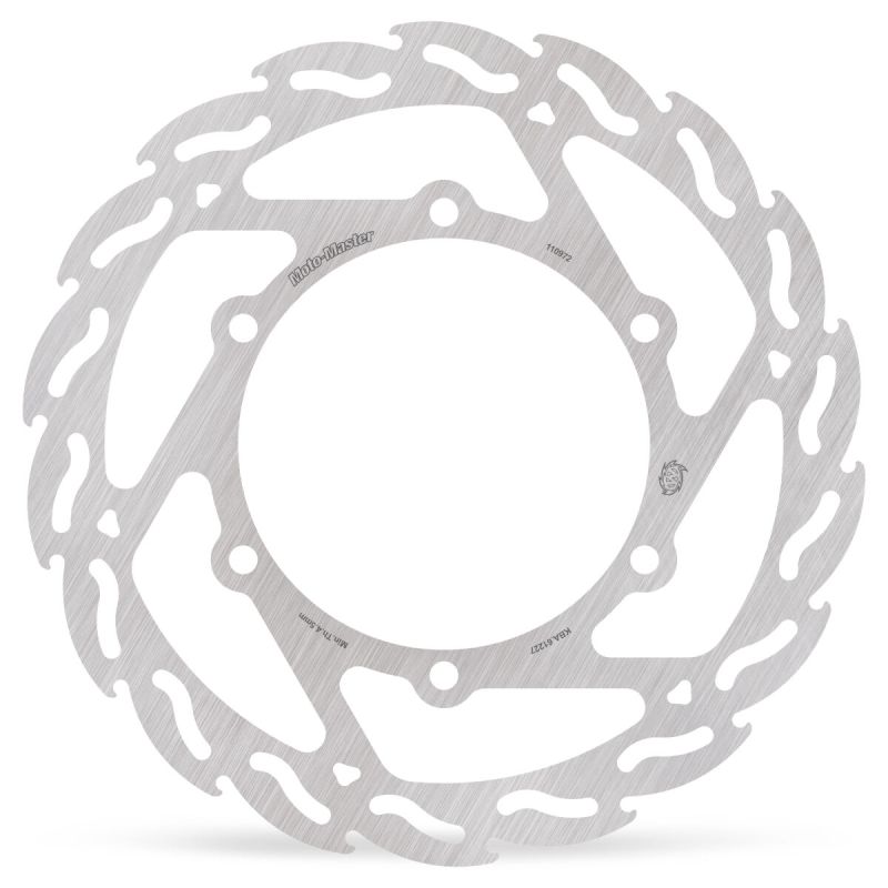 BRAKE DISC FLAME FRONT